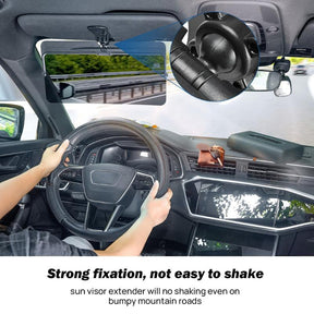 🚗Car Sun Visor With Polarized Glare Protection