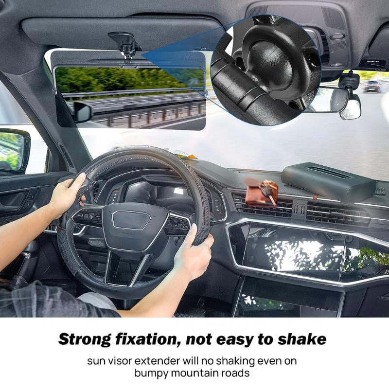 🚗Car Sun Visor With Polarized Glare Protection