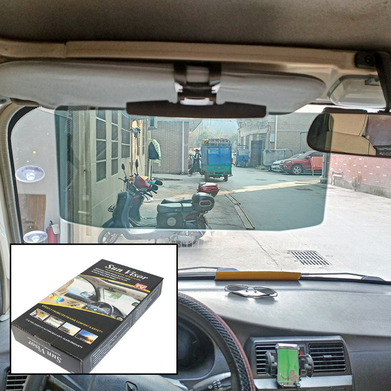 🚗Car Sun Visor With Polarized Glare Protection