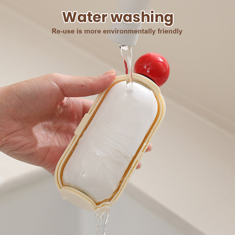 CleanGlide Reusable Sticky Roller Ver