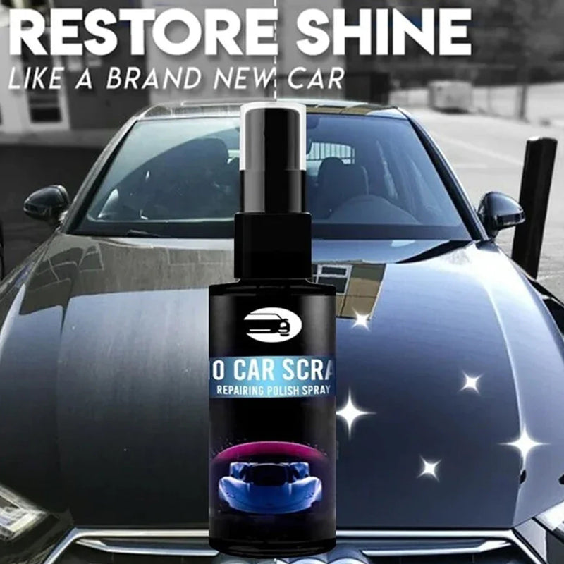 🎄Christmas Promotion-49% OFF🎄Car Scratch Repair Spray（🚙 suitable for all colors car paint）