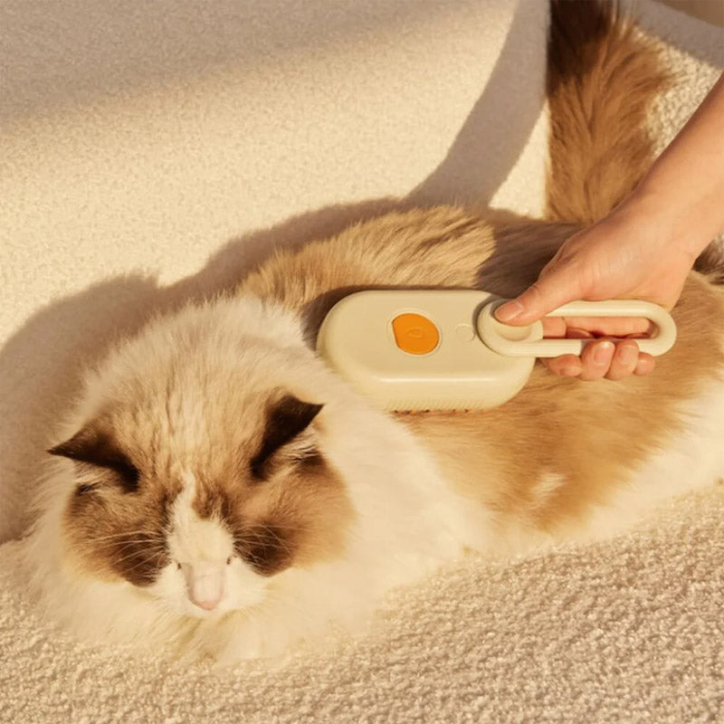 PuffEase Cat Steam Brush