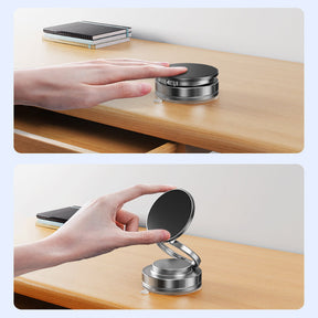 🚗 Mechanical Vacuum Magnetic Car Phone Holder — Free Your Hands, Drive Easier! 📱