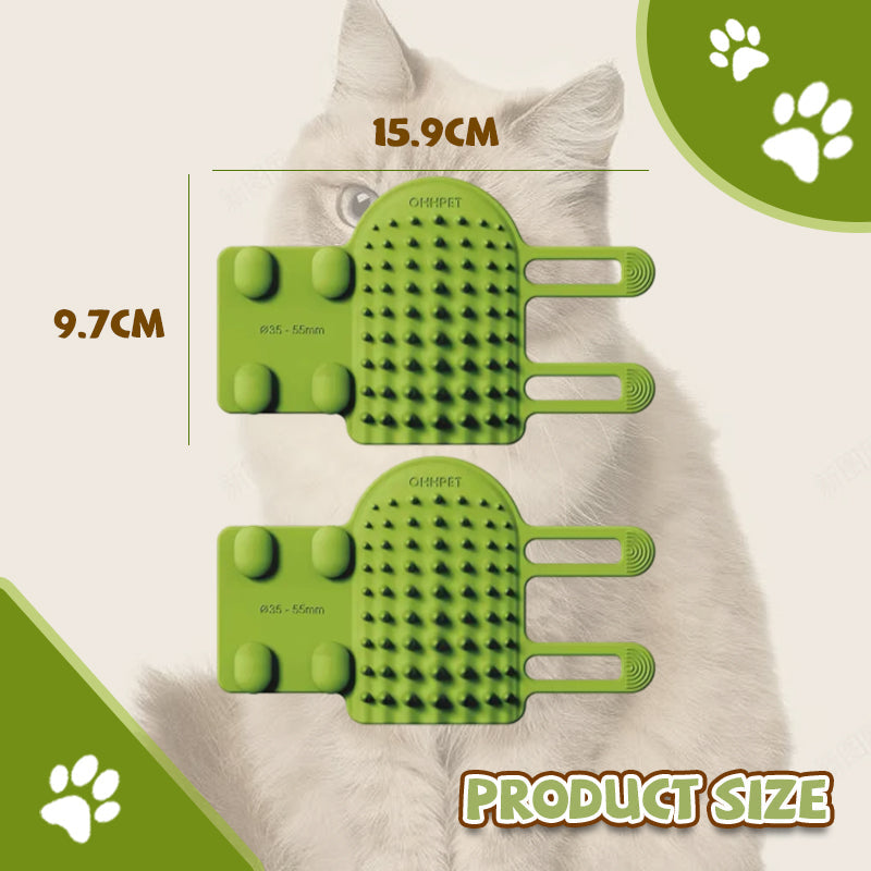 Cat Self Groomer Corner Scratcher🐾