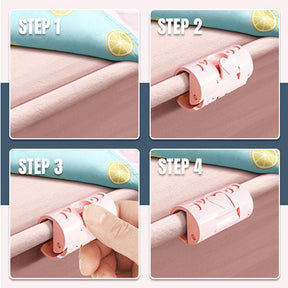 2024 New Bed Sheet Grippers Sheet Fasteners Clips