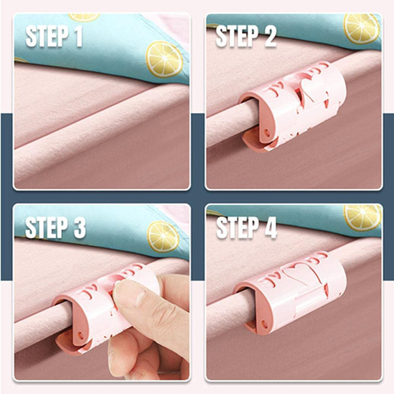 2024 New Bed Sheet Grippers Sheet Fasteners Clips
