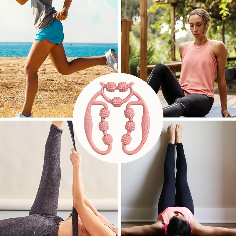 Round leg massager