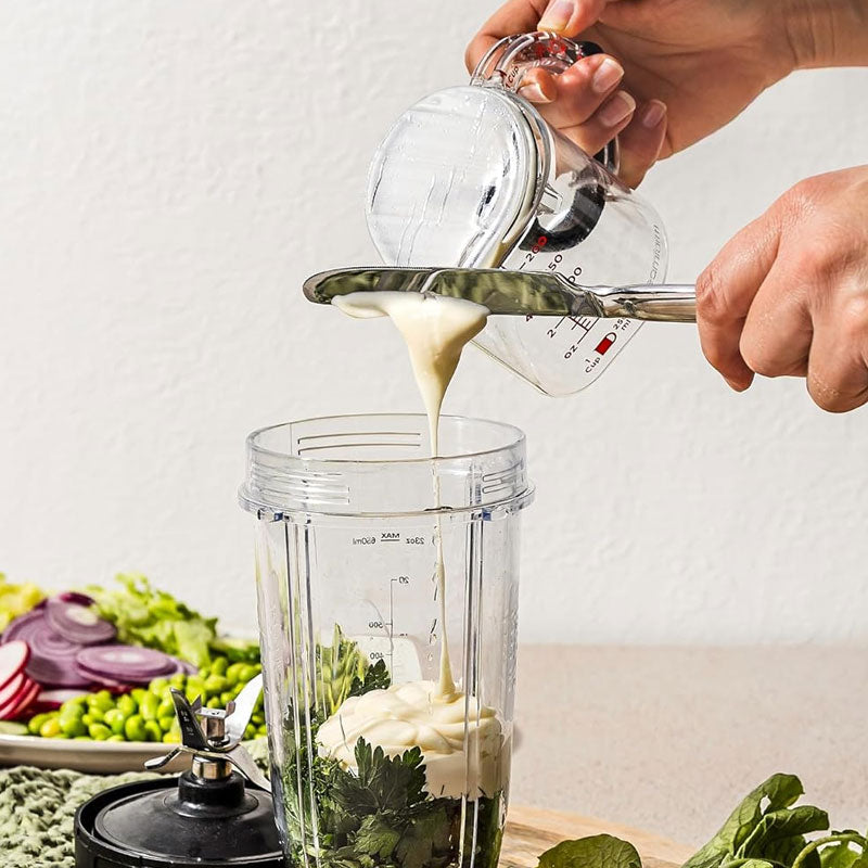 🥄4-in-1 Measuring Cup