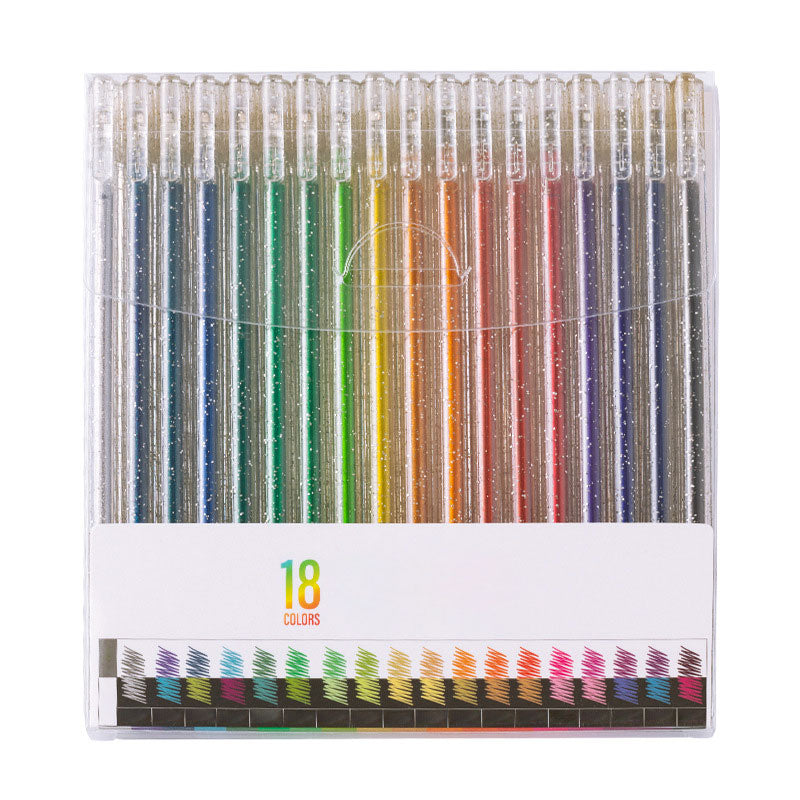 🎁 Glitter Gel Pen Set