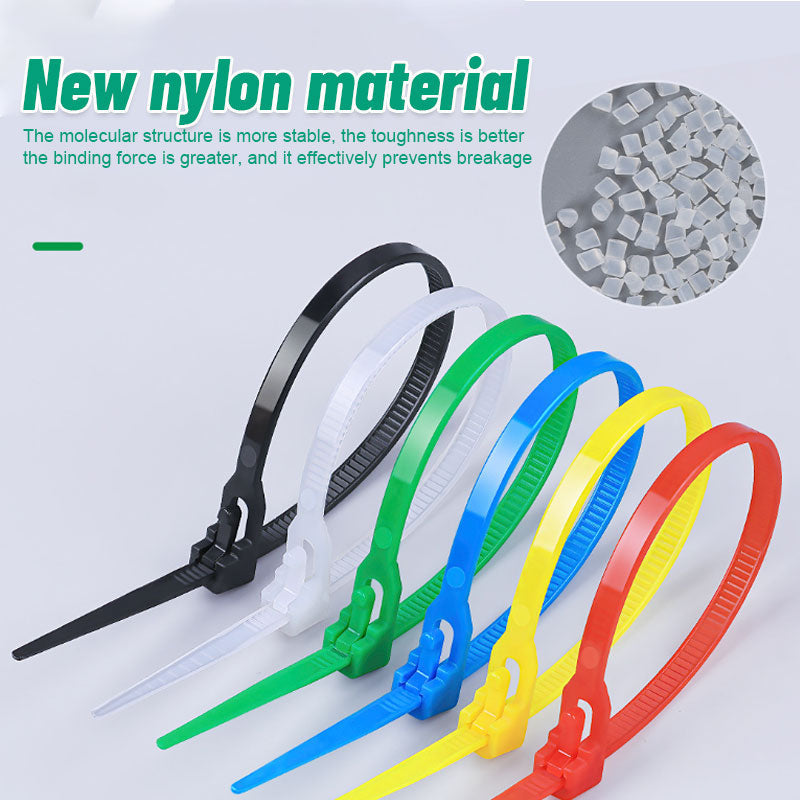 Nylon Cable Tie Buckle