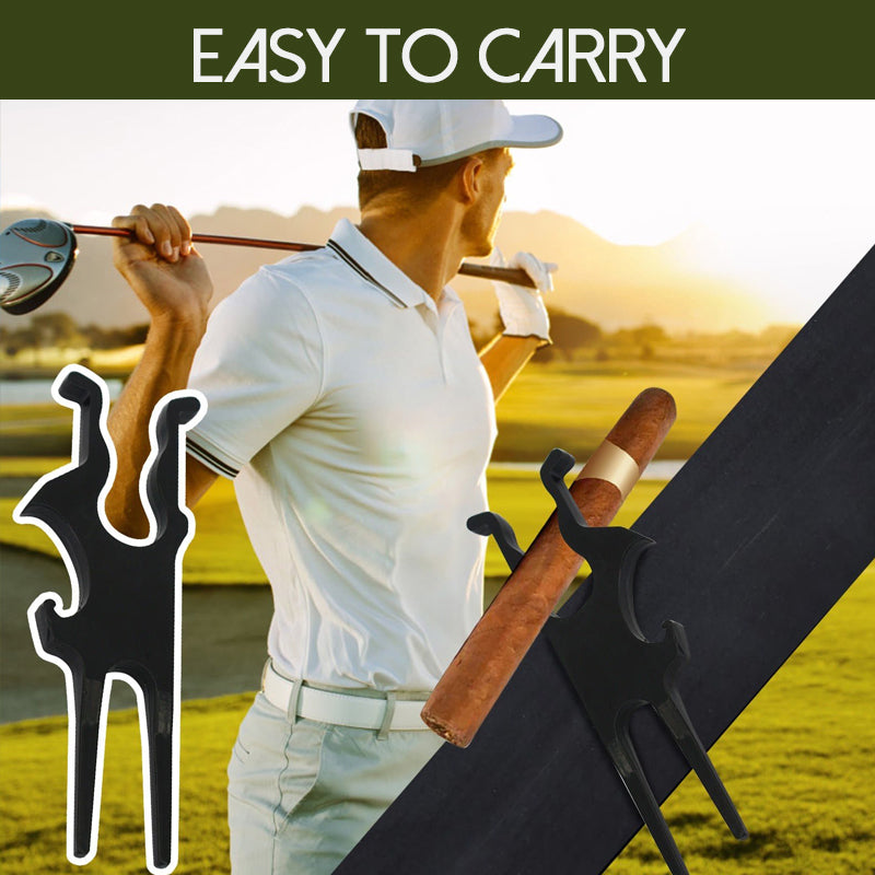 ⛳️Multifunctional Golf Cigar Clamp