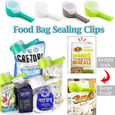 Plastic Food Bag Clips