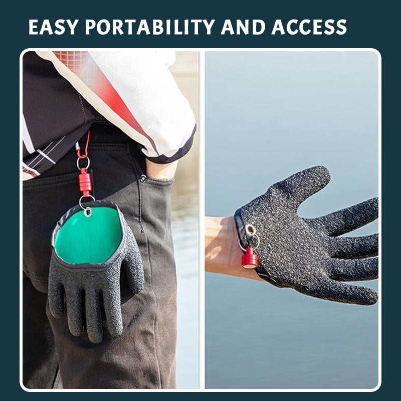 Non-slip Fishing Gloves