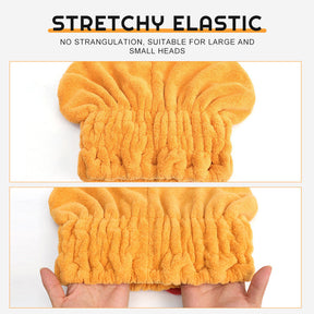 New Super Absorbent Hair Towel Wrap for Wet Hair