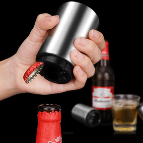 🍷Automatic Stainless Steel Bottle Opener