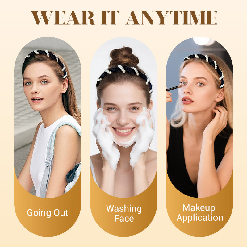 🔥Buy 1 Get 2 Free🔥Vintage High Cranium Artificial Pearl Hairband