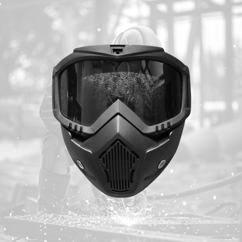 Special Mask For Welding And Cutting（Anti-Glare, Anti-Ultraviolet Radiation, Anti-Dust）