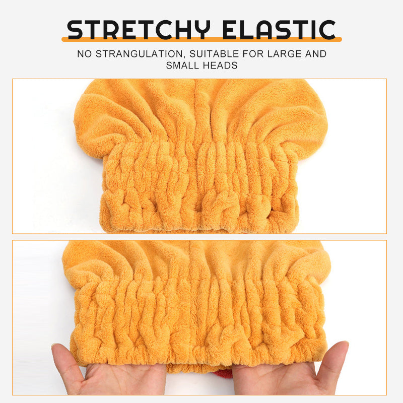 New Super Absorbent Hair Towel Wrap for Wet Hair