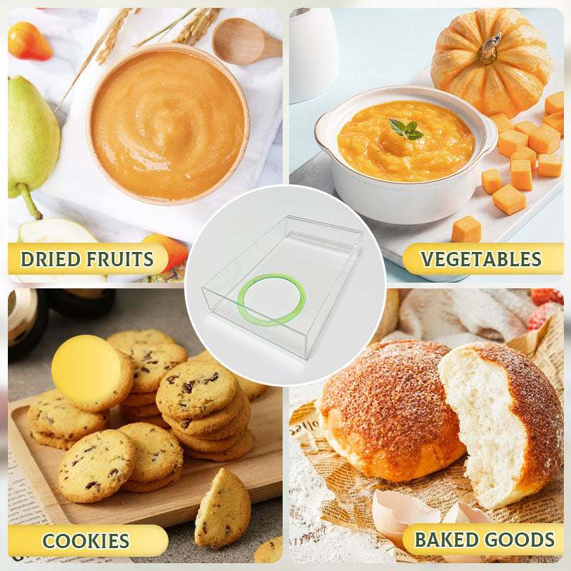 Multipurpose Round Food Mold for Drying & Baking