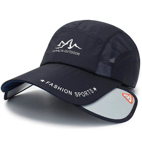 🔥BIGGEST SALE - 49 % DISCOUNT 🔥🔥Sun hat with retractable brim for outdoor/fishing/riding/climbing