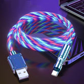 ⚡540° Rotatable Streamer Data Cable