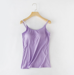 Tank With Built-In Bra