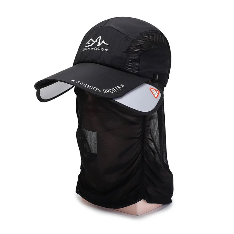 🔥BIGGEST SALE - 49 % DISCOUNT 🔥🔥Sun hat with retractable brim for outdoor/fishing/riding/climbing