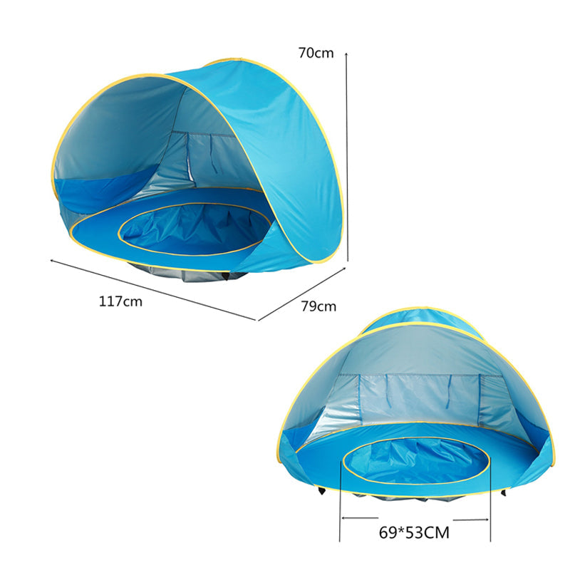 💧Beach Pool Tent