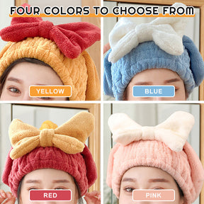 New Super Absorbent Hair Towel Wrap for Wet Hair