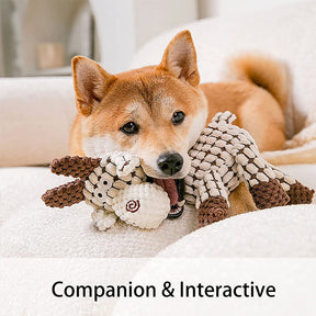 PLUSH TOY FOR AGGRESSIVE CHEWERS