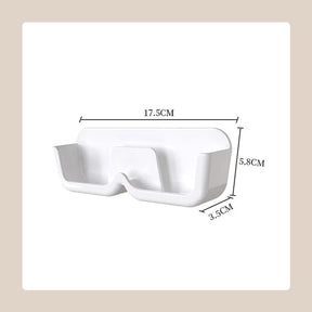 Wall-Mounted Punch-Free Glasses Storage Box