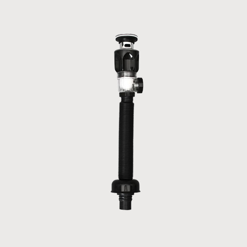 Telescopic Drain Pipe Against Odors