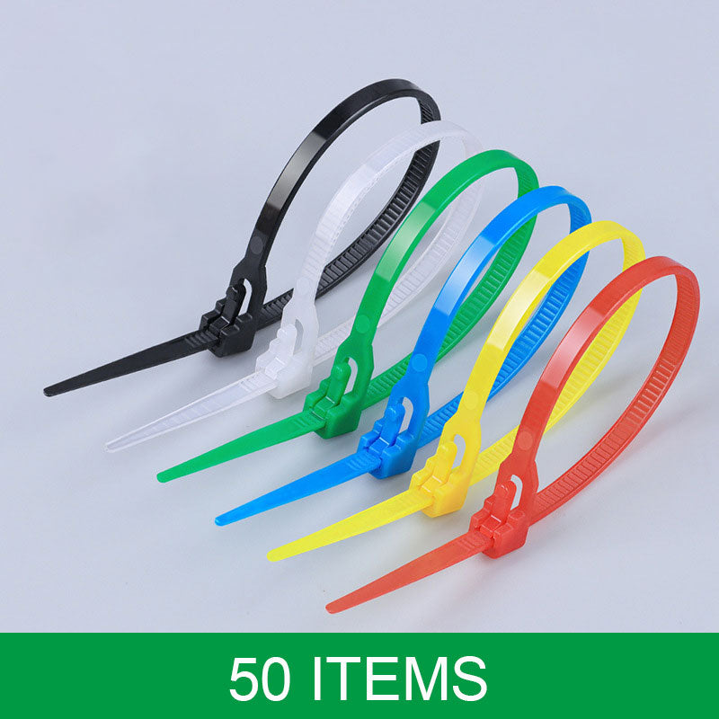 Nylon Cable Tie Buckle