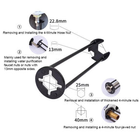 🔥2024 Hot Sale🔥🔧Multi-function Sink Wrench