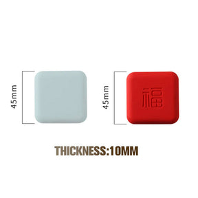 🔥2025 Hot Sale🔥No-Punch Thickened Silicone Stickers
