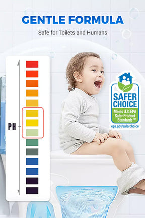 ✨Multi-functional Anti-Bacterial Deodorizing Toilet Cleaning Sticks🌈