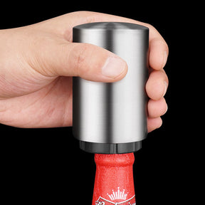 🍷Automatic Stainless Steel Bottle Opener