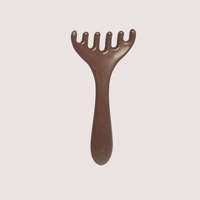 🦌 Dual-Use Antler Massage Comb | Full-Body Relaxation in One Stroke! 🛀✨