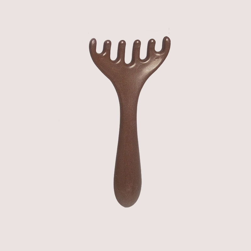 🦌 Dual-Use Antler Massage Comb | Full-Body Relaxation in One Stroke! 🛀✨