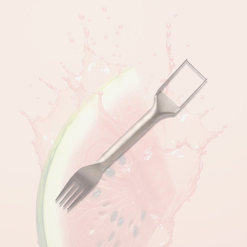 🍉2-In-1 Watermelon Dicing Fork