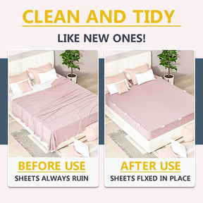 2024 New Bed Sheet Grippers Sheet Fasteners Clips