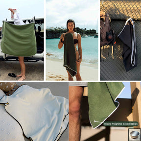 Outdoor Magnetic Bath Towel
