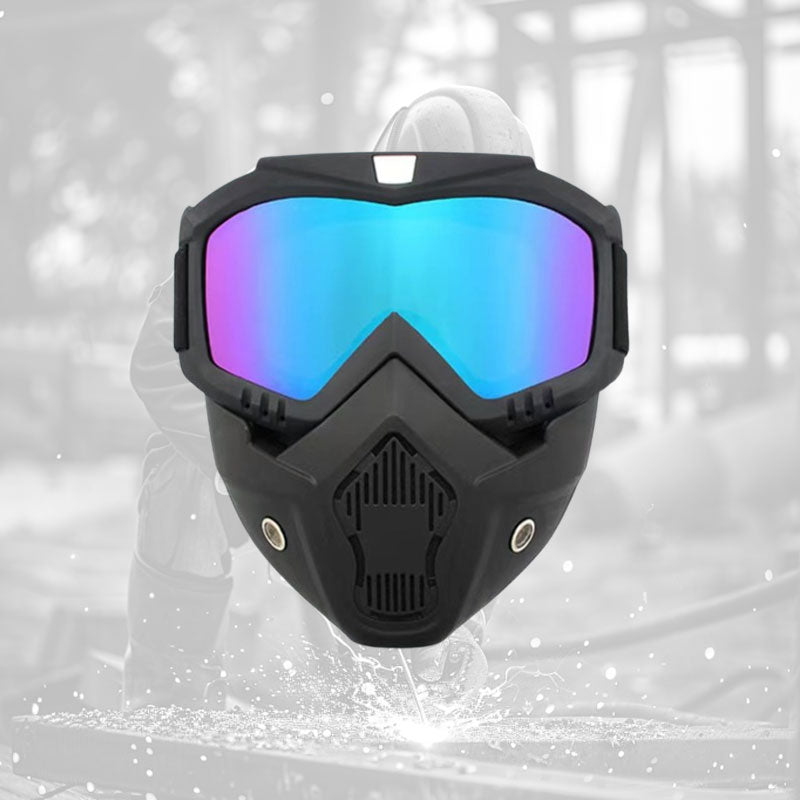 Special Mask For Welding And Cutting（Anti-Glare, Anti-Ultraviolet Radiation, Anti-Dust）