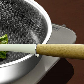 Food Grade Silicone Mushroom Frying Spatula