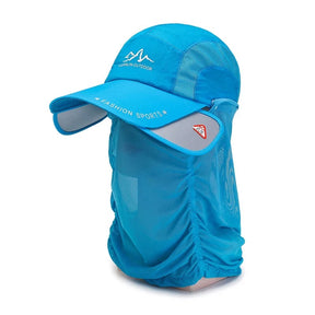 🔥BIGGEST SALE - 49 % DISCOUNT 🔥🔥Sun hat with retractable brim for outdoor/fishing/riding/climbing