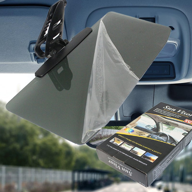 🚗Car Sun Visor With Polarized Glare Protection