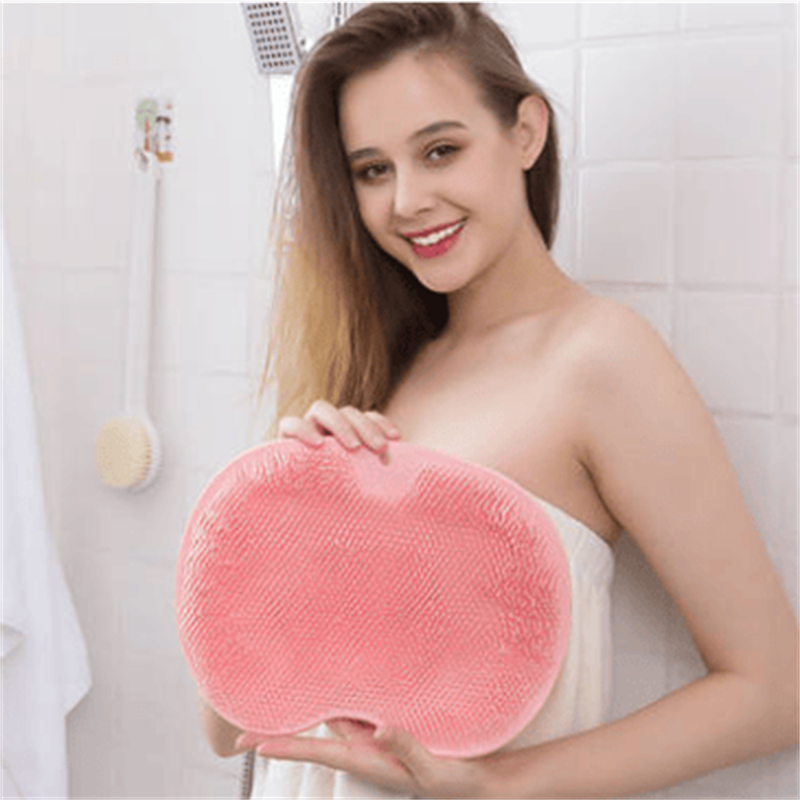Silicone Shower Foot Scrubber Mat