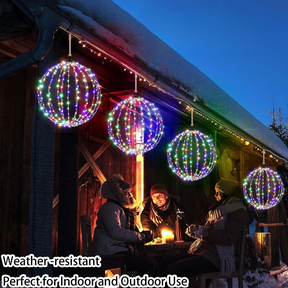 🎅2024 Christmas Deals🔥Durable, waterproof, long-lasting, lightweight light ball
