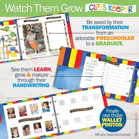 📘 School Year Memory Book — From Preschool to College