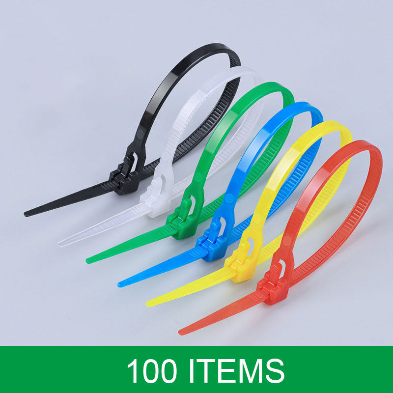 Nylon Cable Tie Buckle